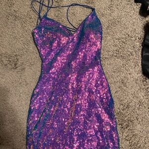 hoco dress!